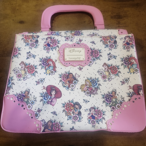 Loungefly Princess Purse - Picture 2 of 3